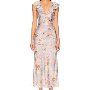 Heartloom Jacinta Dress in Sky XS